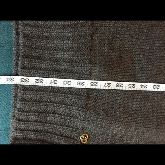 Authentic GUCCI alpaca wool chunky cable kit dress - Picture 7 of 8